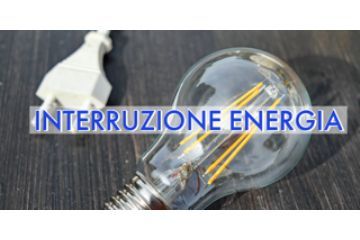 interruzione energia elettrica Via Volta