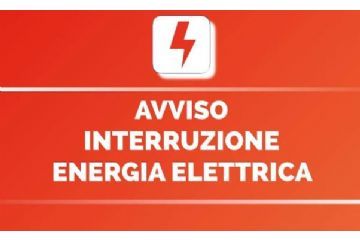 Avviso di interruzione energia elettrica in alcune vie di San Pietro Mosezzo